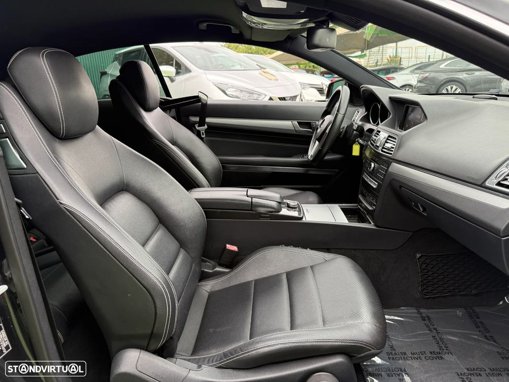 Mercedes-Benz E 220 BlueTEC Auto - 35