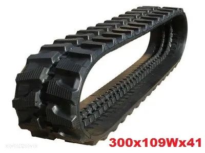 Gąsienica 300x109x41W JCB , VOLVO , KUBOTA - 1