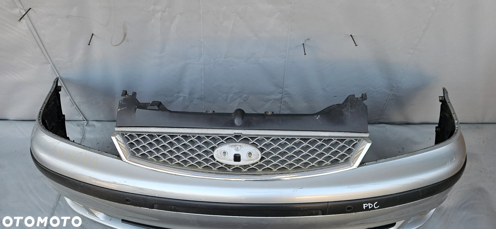 FORD GALAXY MK2 LIFT ZDERZAK PRZEDNI PDC GRILL HALOGENY - 4