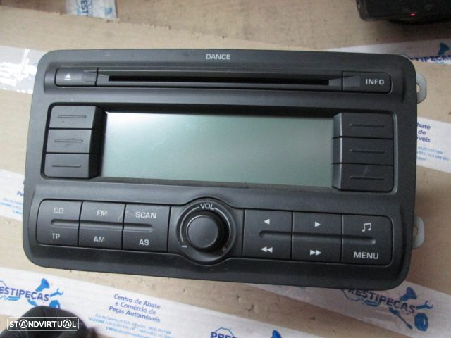 Radios VP6SBF18C814AE SKODA FABIA 2006 VISTEON DANCE - 1