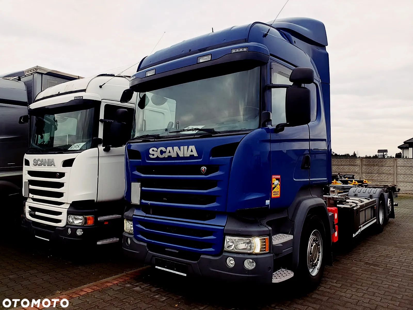 Scania R450 EURO 6 RAMA BDF WYMIENNE NADWOZIE DO ZABUDOWY - 1