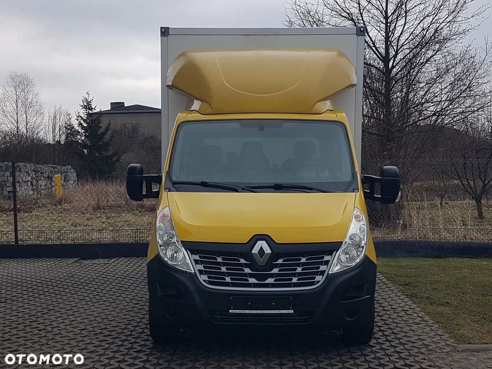 Renault MASTER KONTENER 8EP 4,21x2,23x2,22 KLIMA MANUAL KRAJOWY 6-BIEGÓW - 15