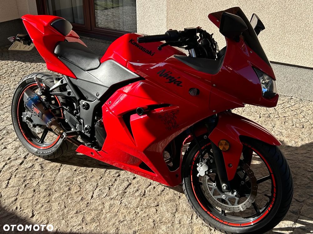 Kawasaki Ninja 250R - 9