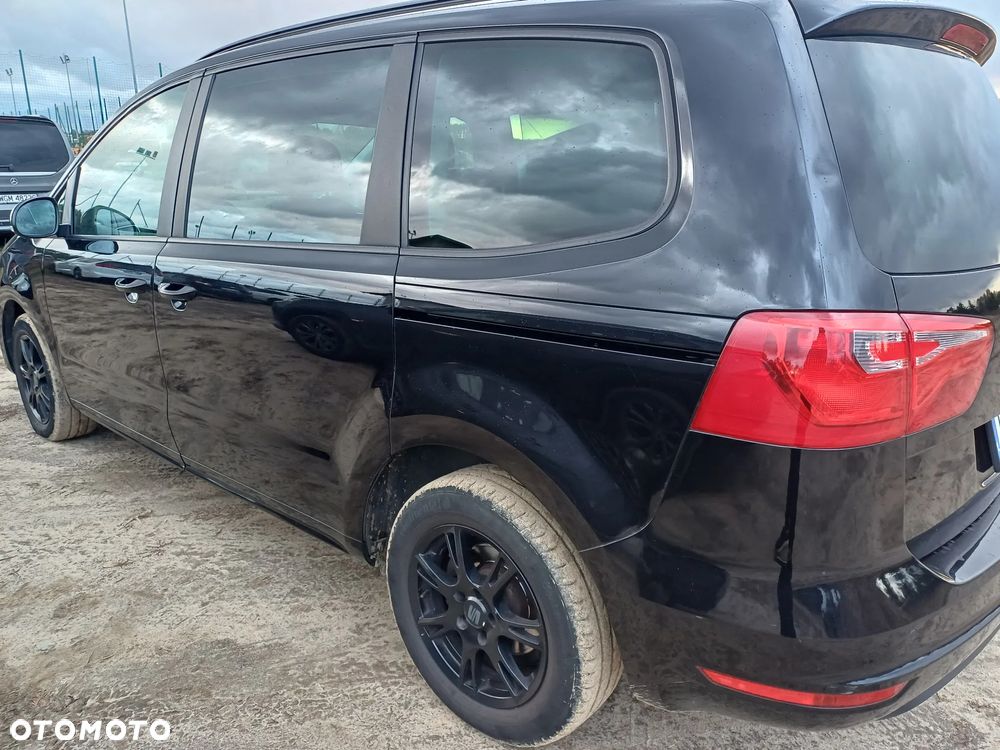 Seat Alhambra 2.0 TDI (Ecomotive) Start & Stop DSG Style Salsa - 12