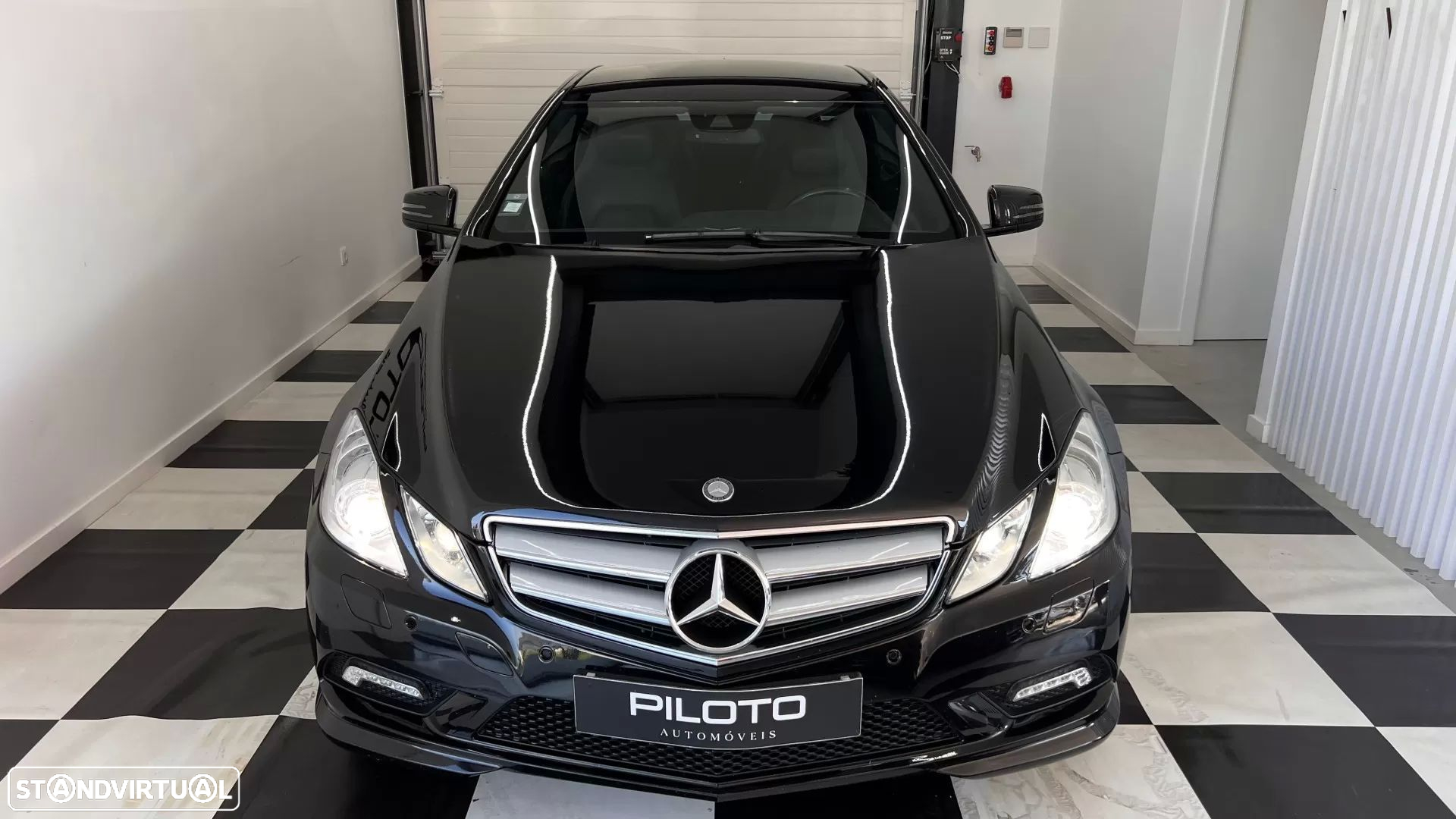 Mercedes-Benz E 250 CDi Avantgarde BlueEfficiency Auto - 3