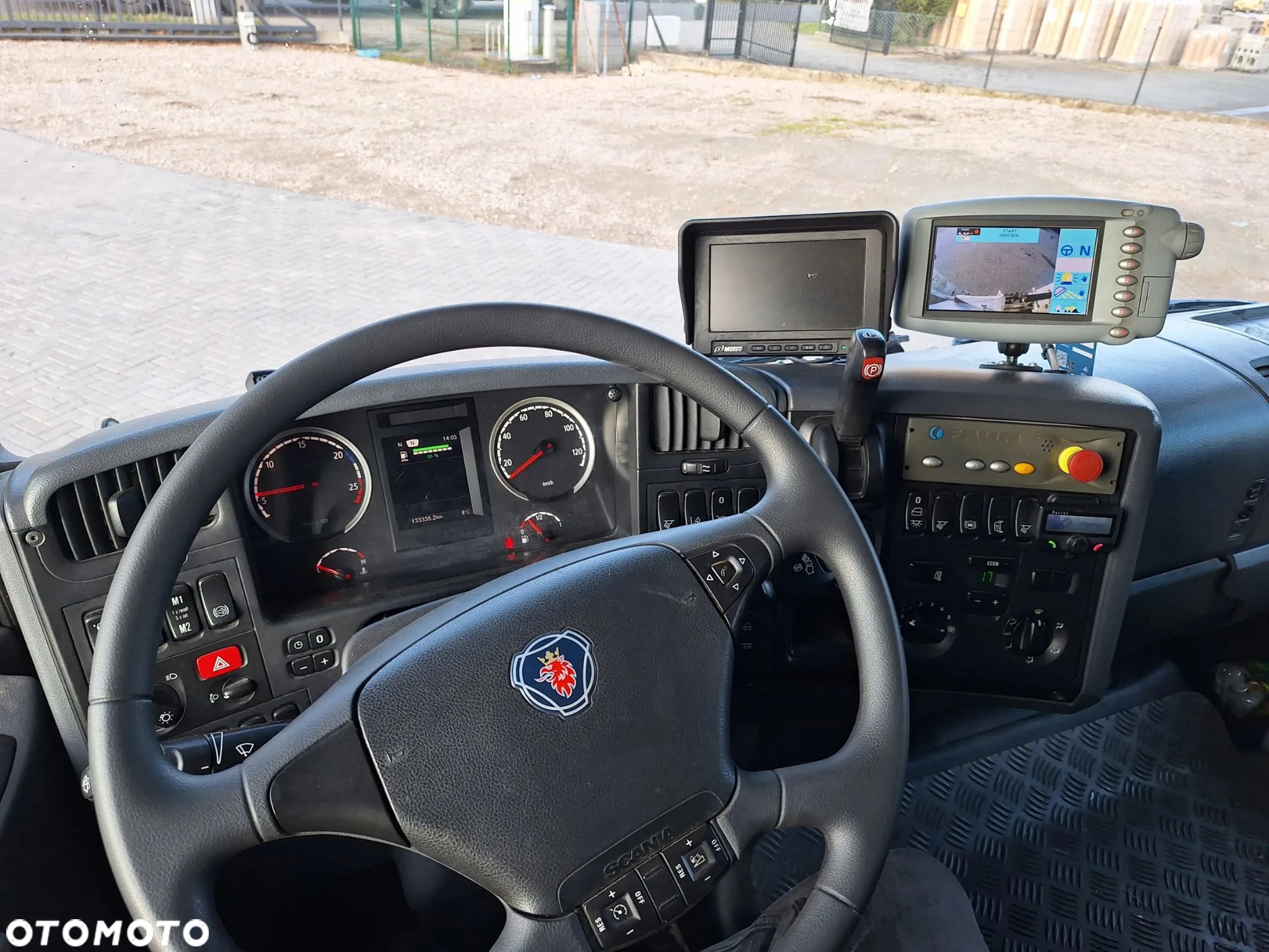 Scania P320 6X2 Faun Rotopress - 9