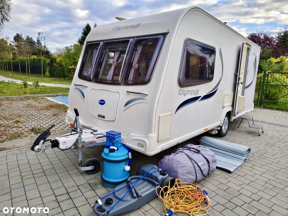 Bailey Pegasus 2 460/2 klimatyzacja*mover*przedsionek pompowany - 1