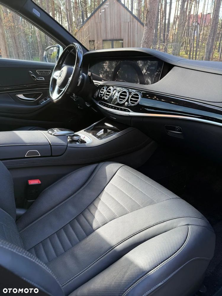Mercedes-Benz Klasa S 450 9G-TRONIC - 25