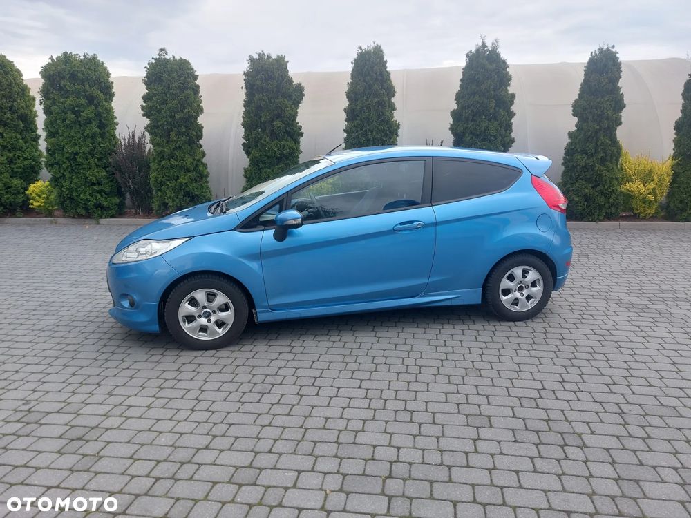 Ford Fiesta 1.4 Titanium - 2
