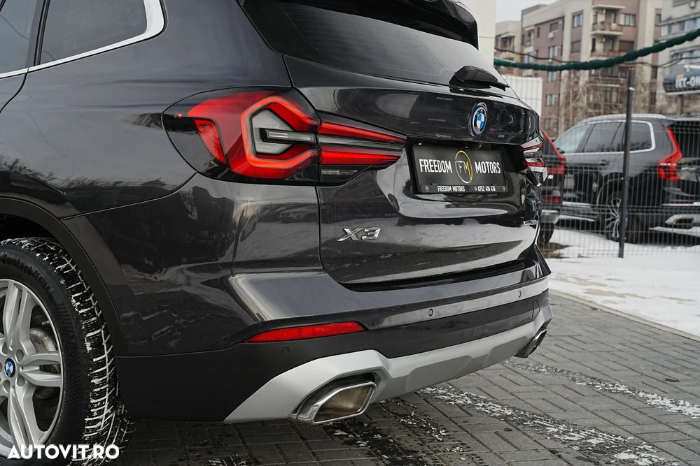 BMW X3 xDrive30e Aut. Luxury Line - 25