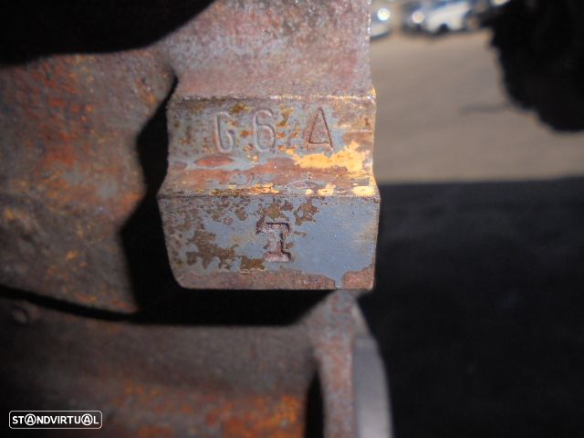 Motor G6A FORD FIESTA 1993 1.1 50CV 5P VERMELHO - 6