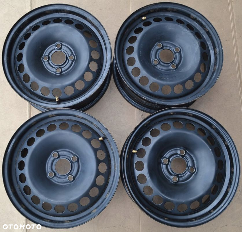 FELGA STALOWA OPEL FIAT 4x100 6J15 ET 39 x1szt F-539 - 3