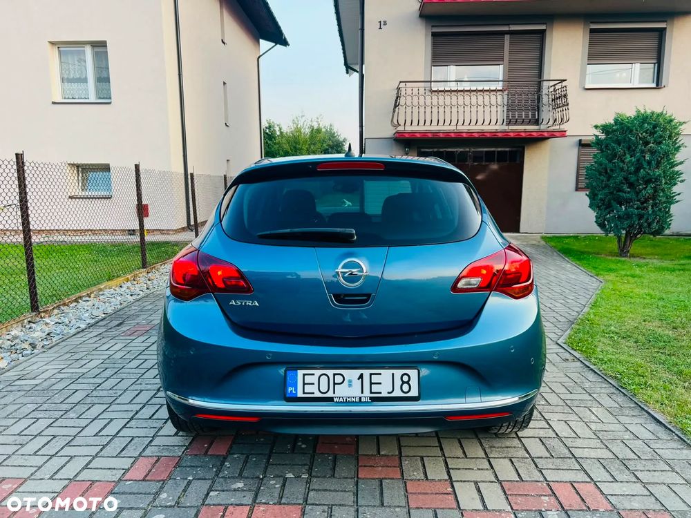 Opel Astra 1.4 Turbo ecoFLEX Start/Stop Exklusiv - 7
