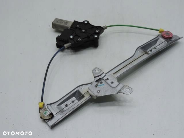 PODNOŚNIK SZYBY LEWY PRZÓD 6 PIN OPEL CORSA D - 11