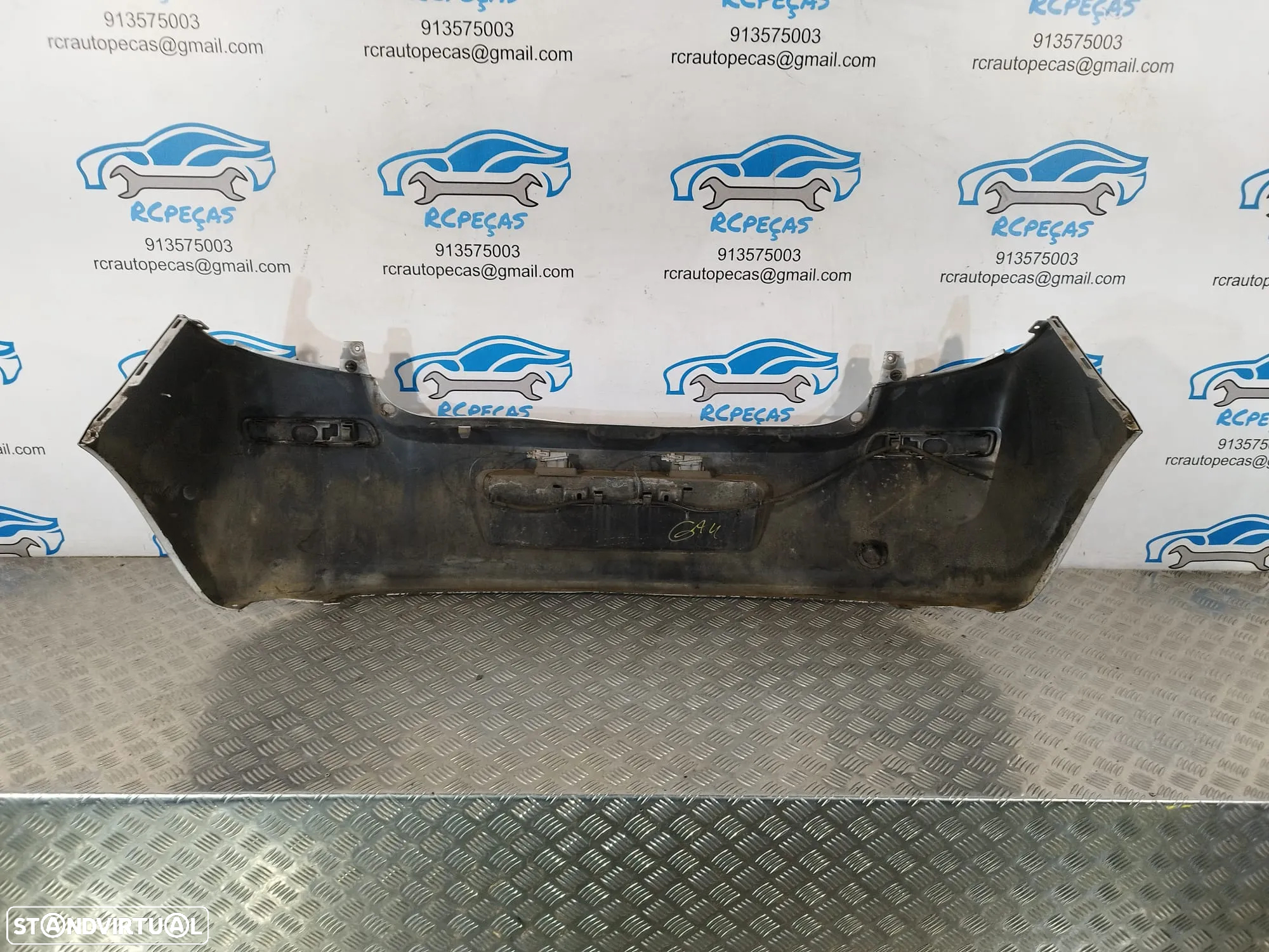 PARACHOQUES TRASEIRO TRÁS RENAULT CLIO III 3 MK3 8200402320 PARA-CHOQUES PARA CHOQUES - 3
