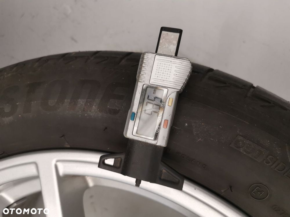 BMW 3 G20 G21 KOLA FELGI ALUFELGI OPONY LATO 225/50R17 24ROK ET30 5,3MM - 11