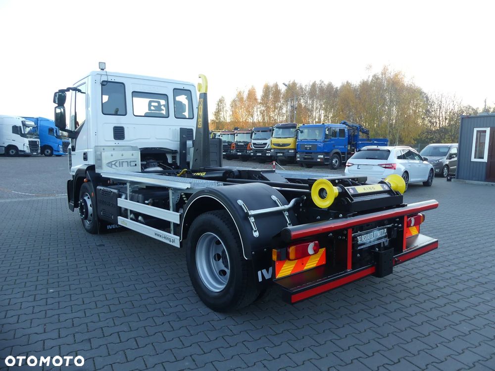 Iveco EUROCARGO 120E-220 / HAKOWIEC / EURO 6 / 48 tys km !!! / MANUAL / - 18