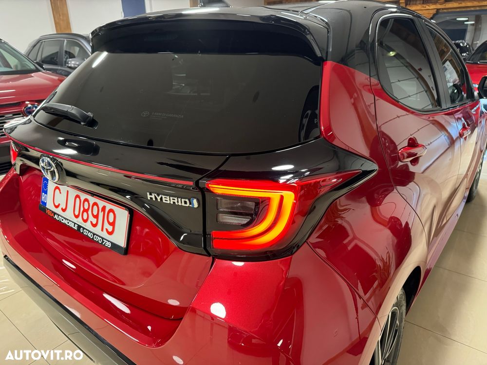 Toyota Yaris 130 1.5 VVT-i Style - 36