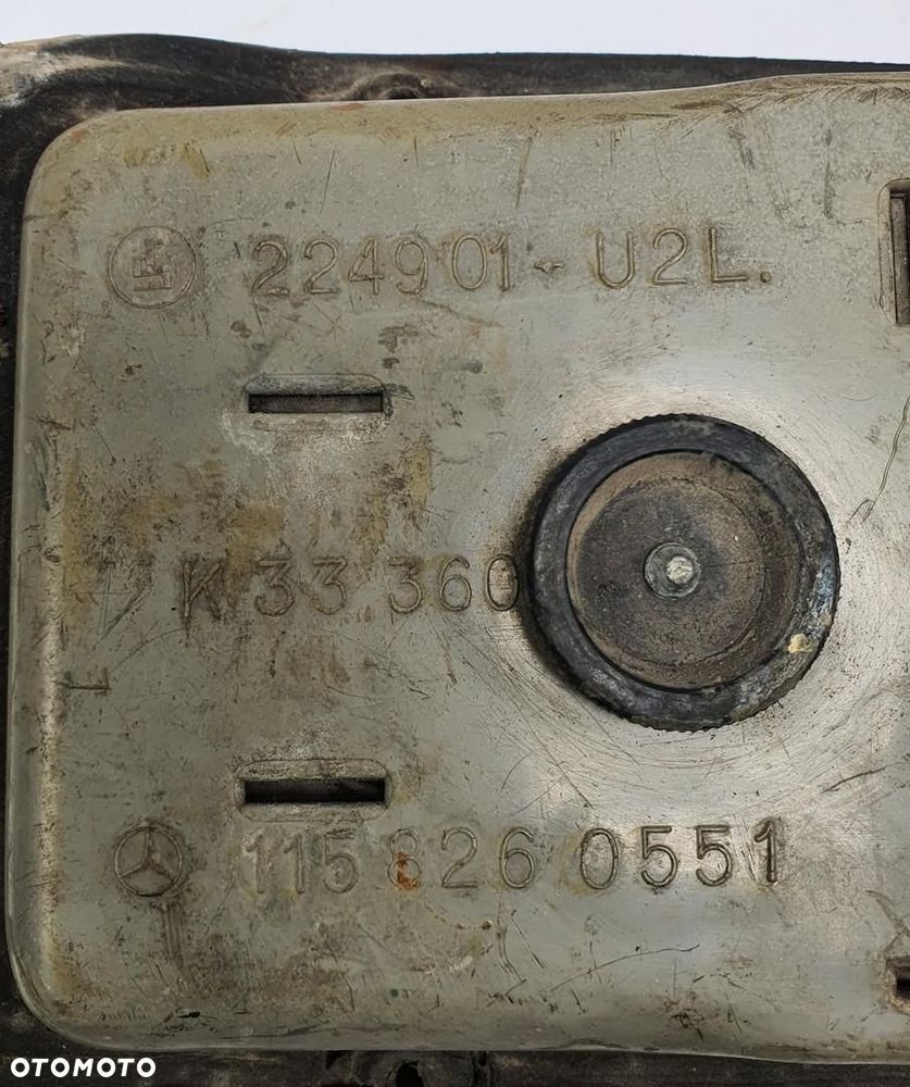 LAMPA LEWY TYŁ TYLNA MERCEDES W115 W114 EUROPA - 7