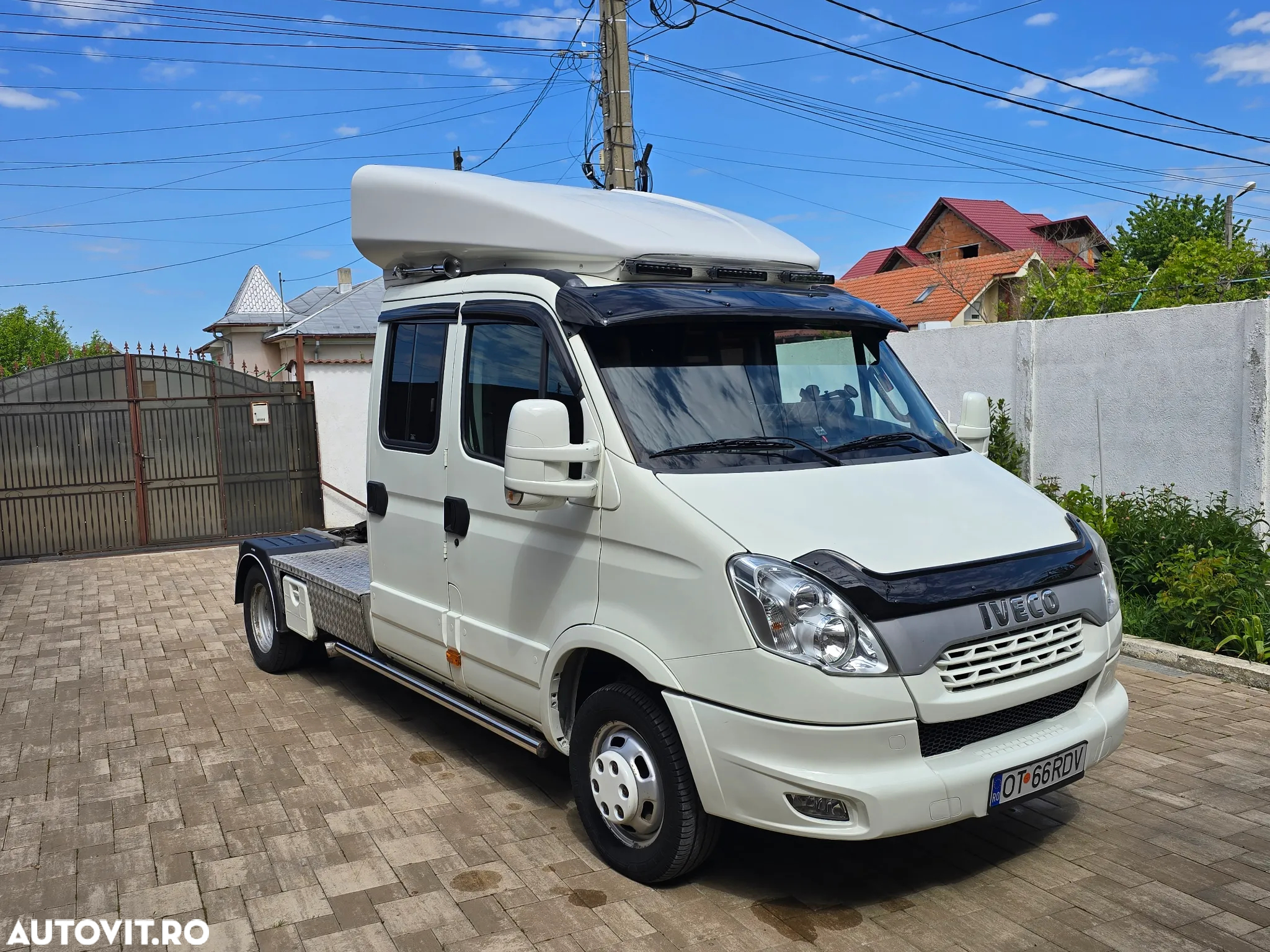 Iveco Daily MiniTir Mini Cap Tractor N1 3.5T cu 12T in ansamblu - 2