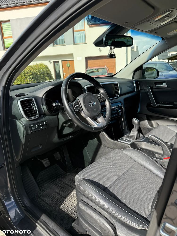 Kia Sportage 1.6 CRDI Black Edition 2WD - 7