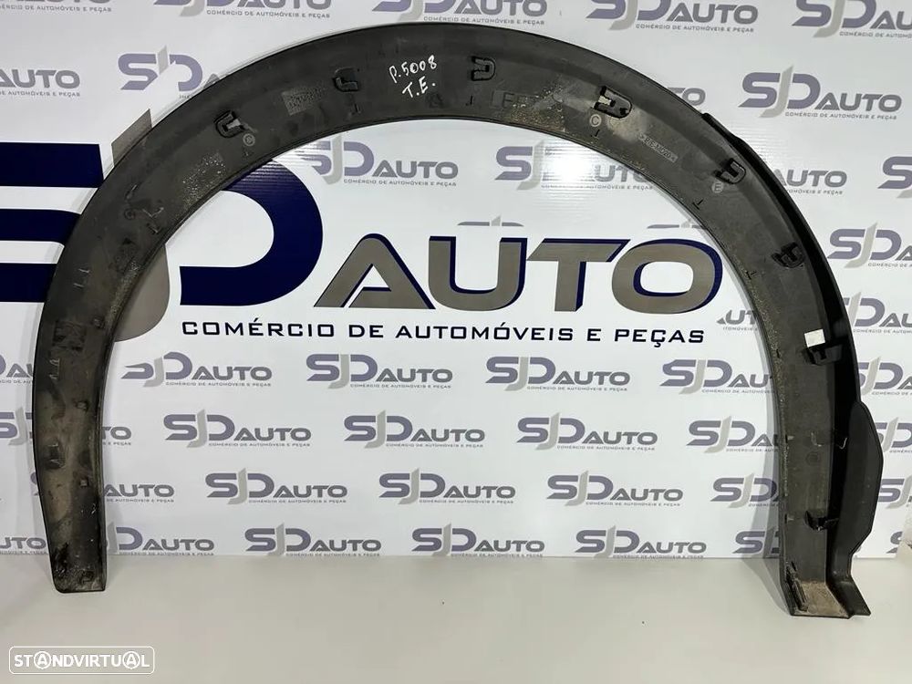 Aba Painel Trás Esquerdo - Peugeot 5008 II (2019) - 1