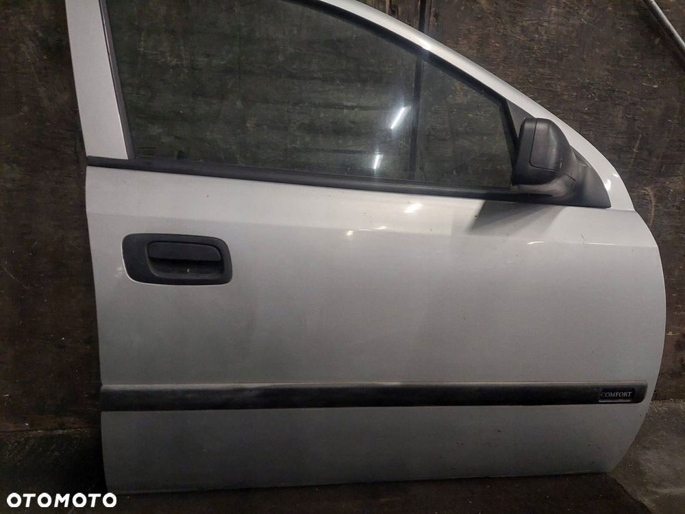 DRZWI KOMPLETNE PRAWY PRZÓD OPEL ASTRA G - 2
