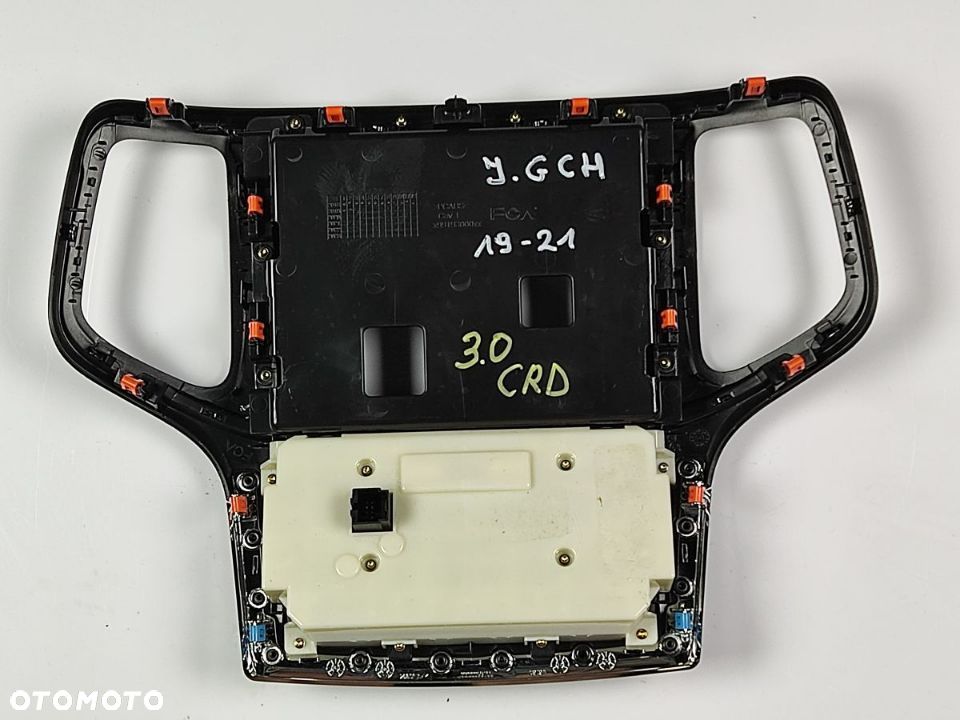 JEEP GRAND CHEROKEE WK2 2017 20121 Panel Sterowania Klimatyzacji - 3