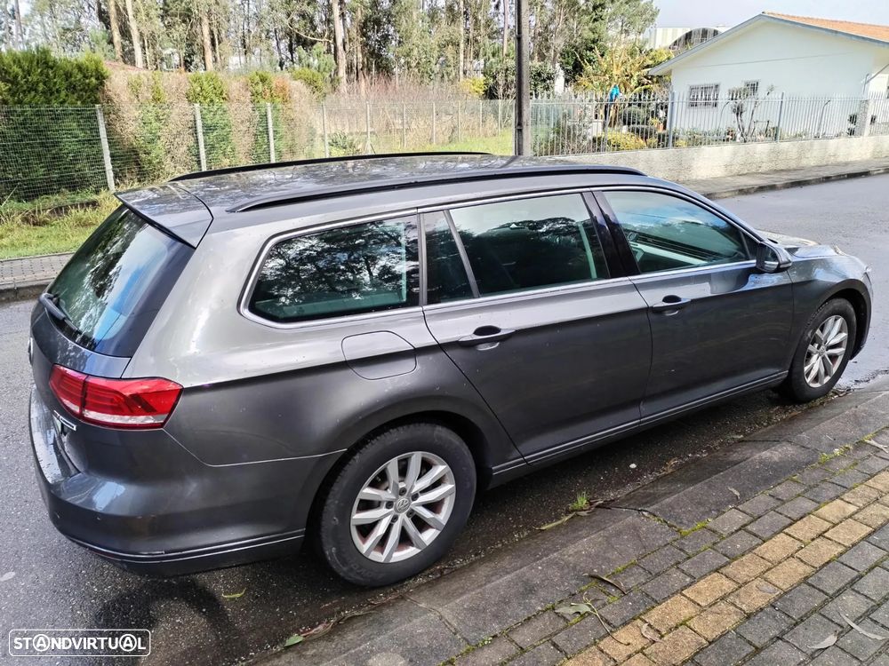 VW Passat Variant 1.6 TDI Confortline - 18
