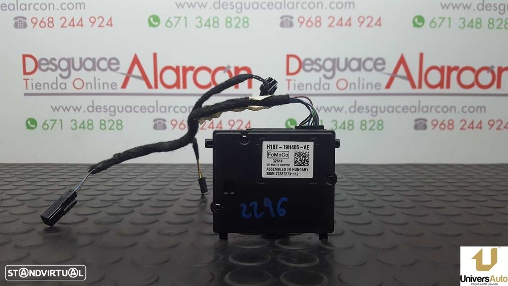 CÂMERA DE VISTA FRONTAL FORD FIESTA (CE1) TITANIUM - 8