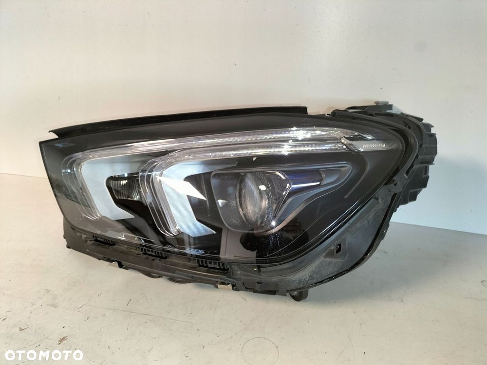 lampa przednia reflektor lewa mercedes gle w167 19-23 multibeam full led - 3