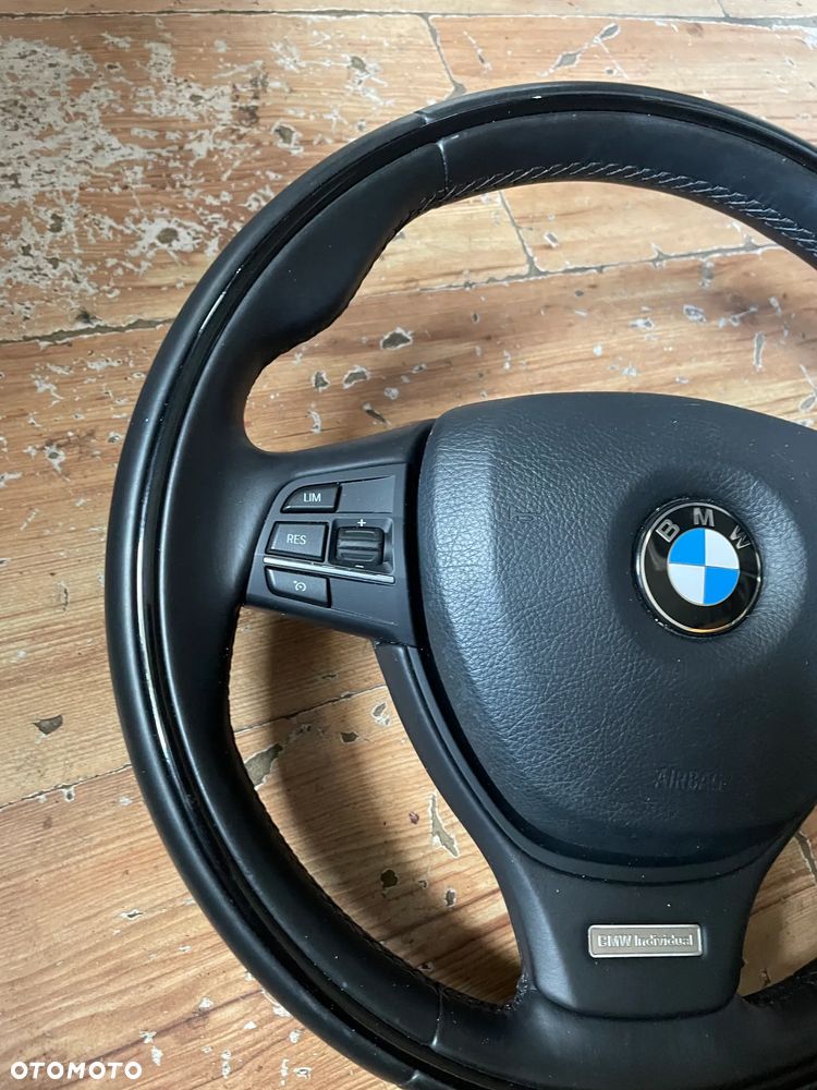 BMW 5 F10 F11 LCI F07 7 F01 kierownica z poduszką wielofunkcyjna INDIVIDUAL