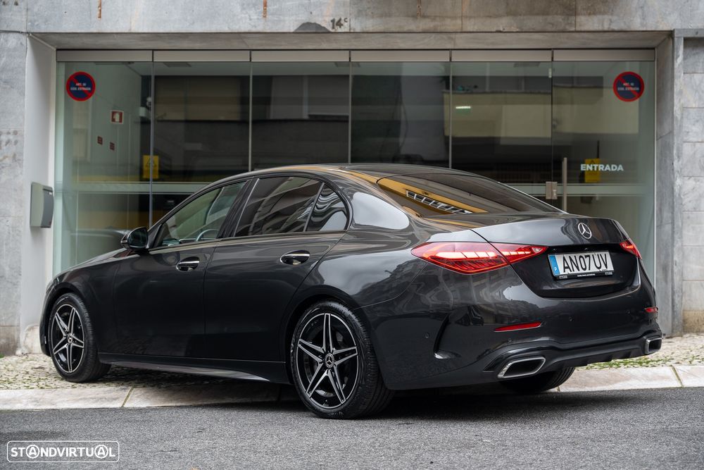 Mercedes-Benz C 300 d AMG Line - 30