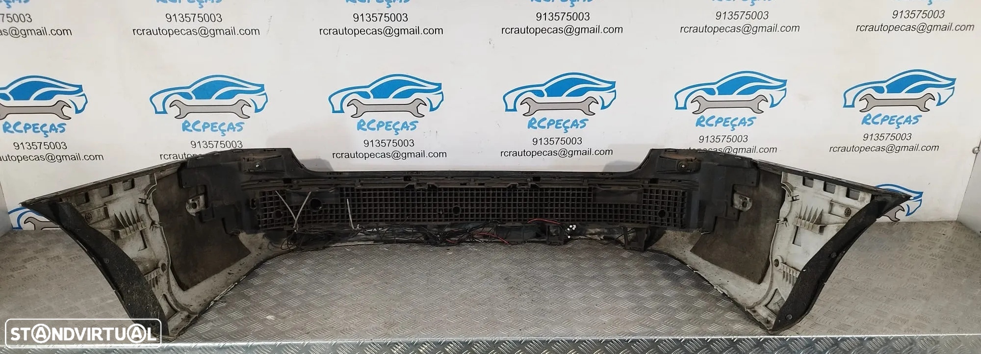 PARACHOQUES TRASEIRO TRÁS A2038850265 MERCEDES CLASS C W 203 STATION WAGON SENSORES ESTACIONAMENTO PARA-CHOQUES PARA CHOQUES - 4