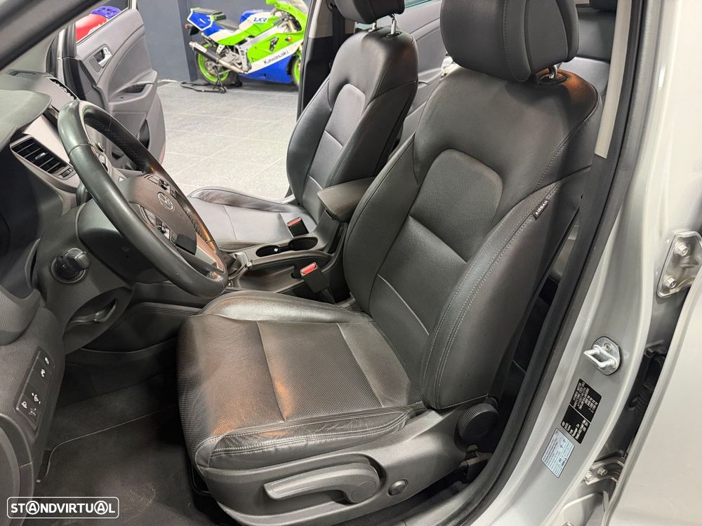 Hyundai Tucson 1.7 CRDi Executive - 15
