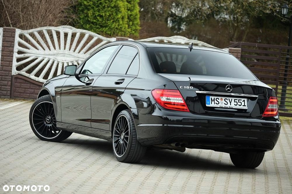 Mercedes-Benz Klasa C 180 Kompressor Avantgarde - 13