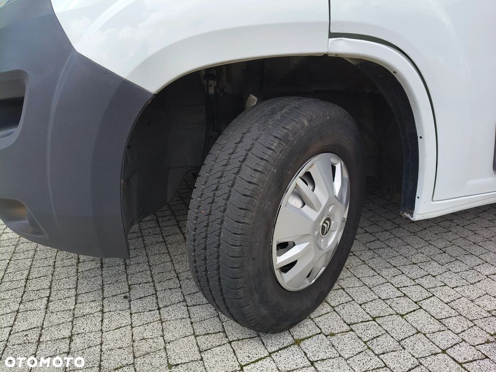Citroën JUMPER PO LIFTINGU 2.2 HDI (130KM) 6-BIEGÓW (L2H1) LONG STAN IDEALNY KLIMA TEMPOMAT FULL OPCJA NIE MA RDZY SERWIS KM ! ! ! - 36