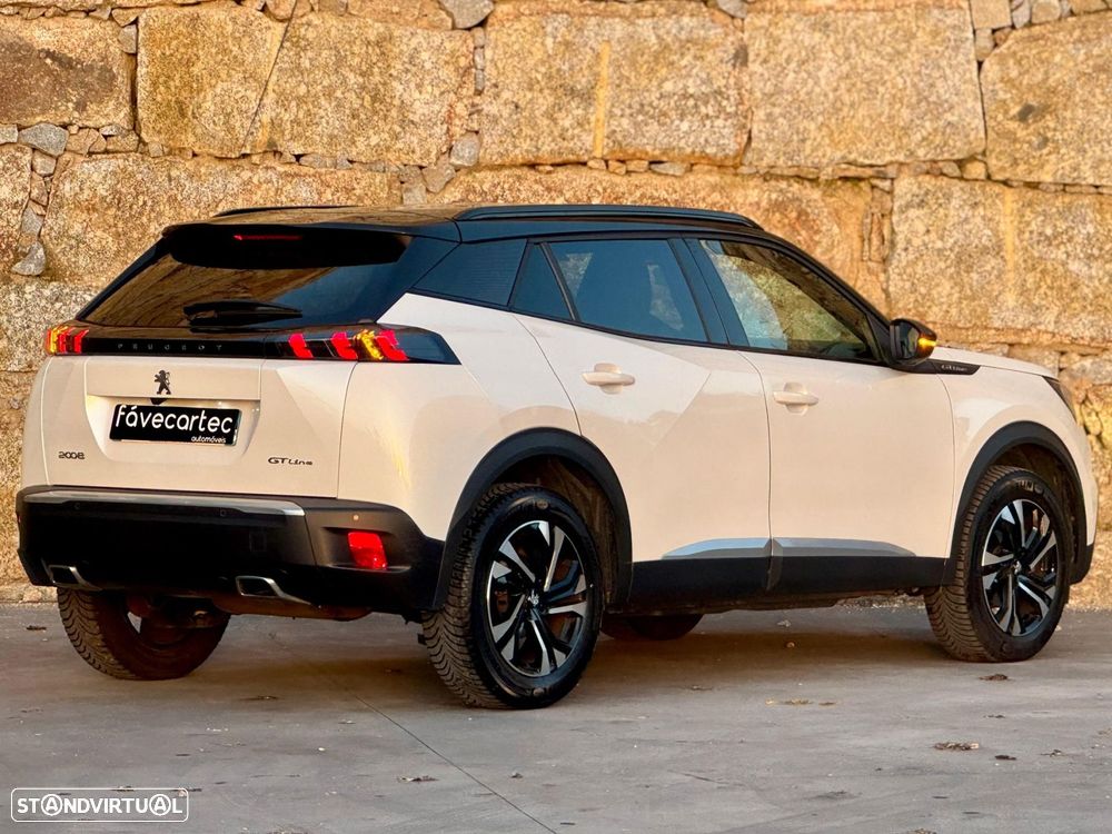 Peugeot 2008 1.2 PureTech GT Line EAT8 - 21