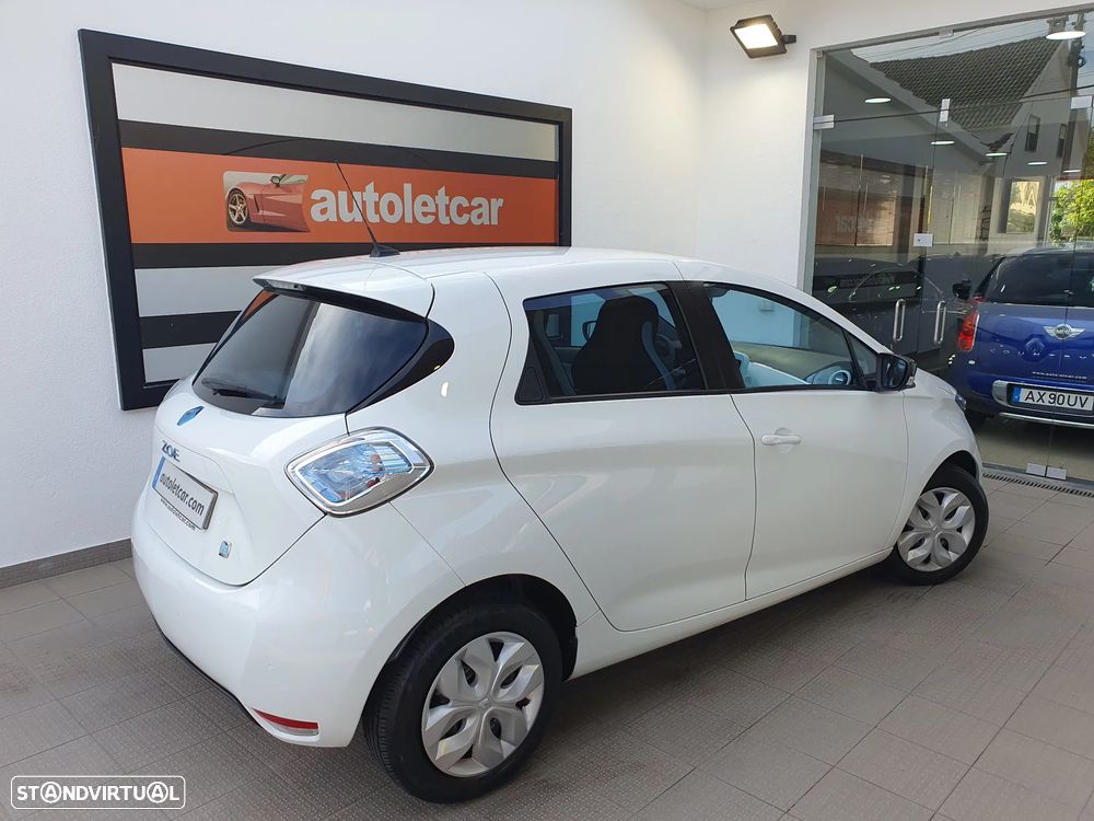 Renault Zoe (c/ Bateria) 22 kwh Life - 22