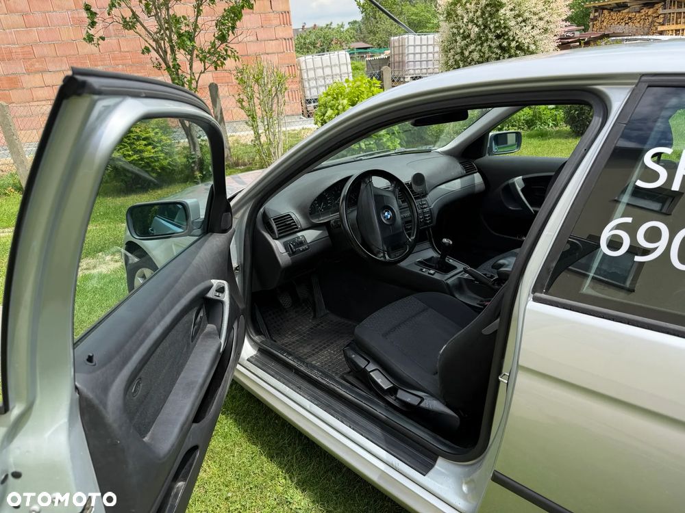 BMW Seria 3 316ti - 16