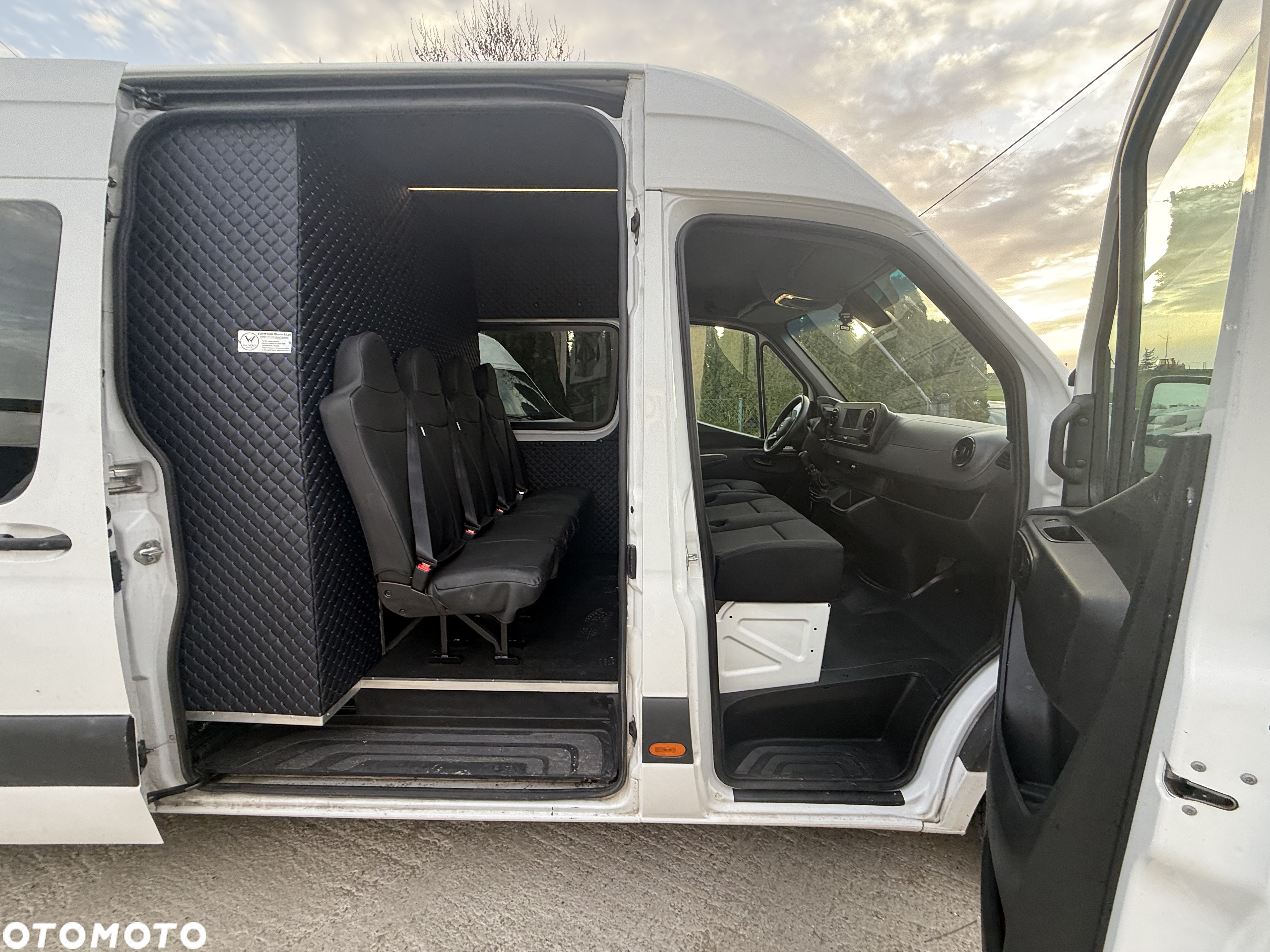 Mercedes-Benz SPRINTER  BRYGADÓWKA 7 OSOB FULL POCJA KAMERY 360 - 15