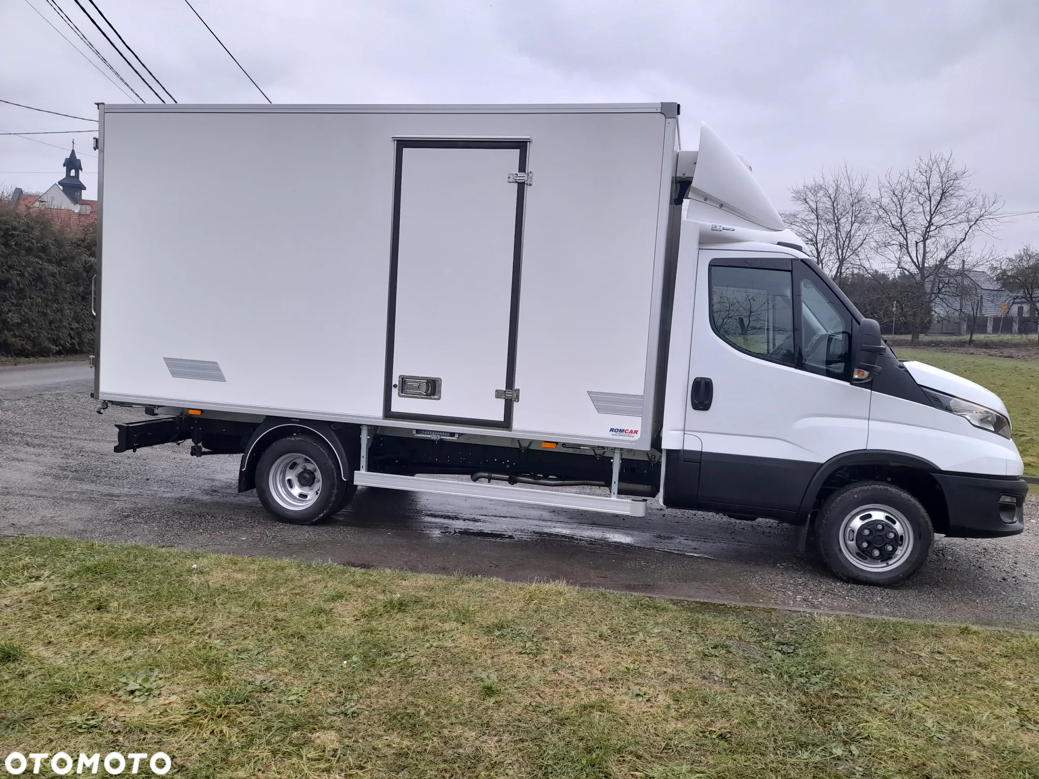 Iveco DAILY 50c18 50c16 NOWY - NOWY - OSTANI BEZ WAGI w kołach - dmc 3,5tony PRZED LIFT- Chłodnia mroźnia izoterma 8palet ROMCAR Agregat carrier 400 mocny!! WINDA 1000kg - 5