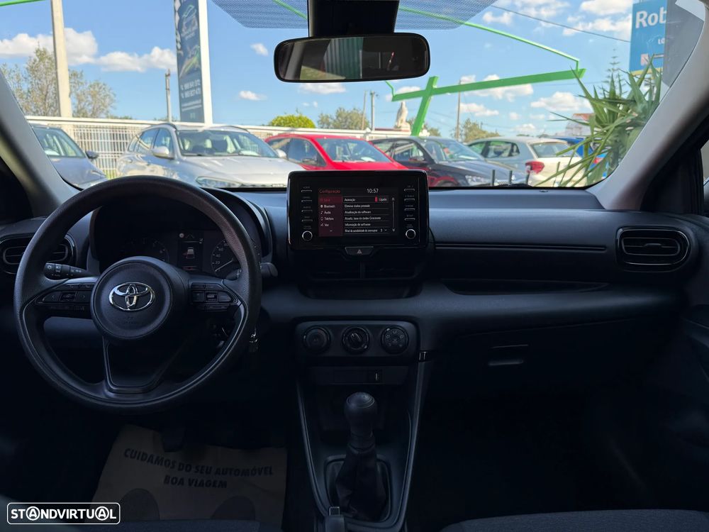 Toyota Yaris 1.0 VVT-i Comfort - 17