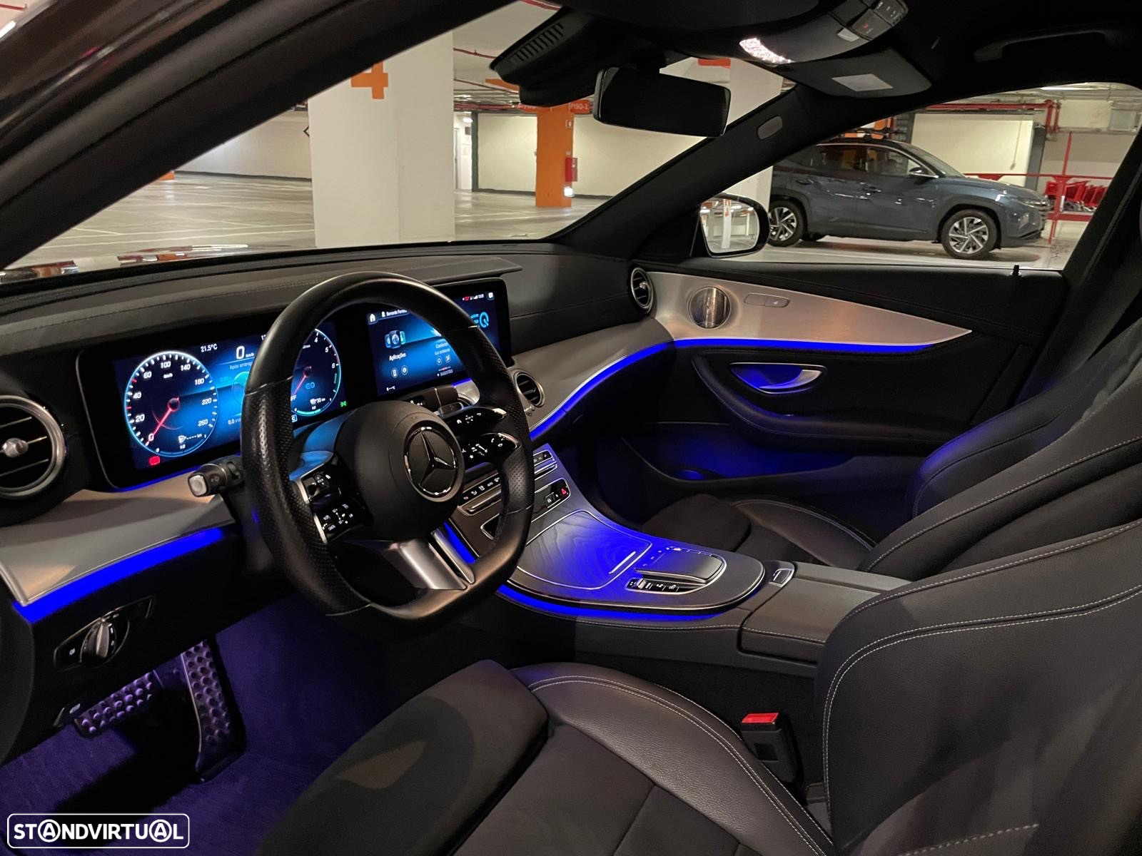 Mercedes-Benz E 300 de T 9G-TRONIC AMG Line - 2