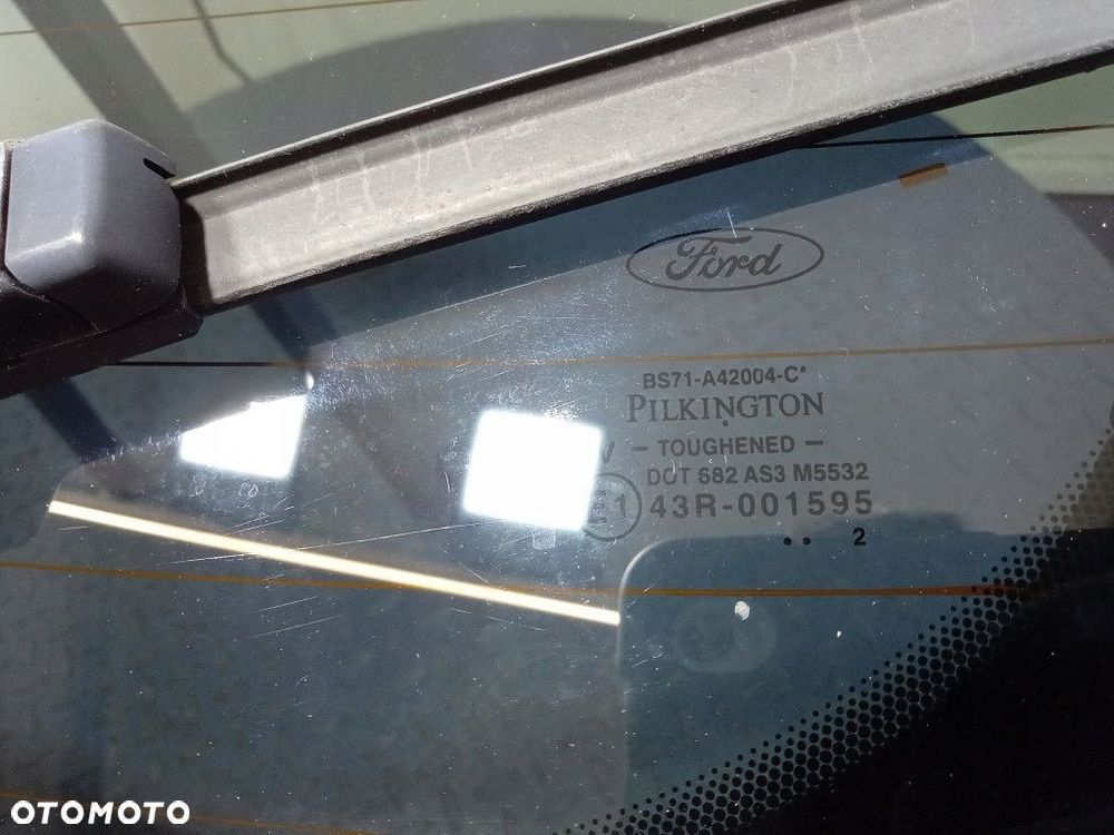 FORD MONDEO MK4 LIFT HB TYLNA KLAPA BAGAŻNIKA PANTHER BLACK - 16