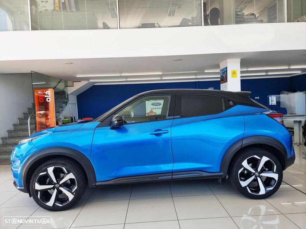 Nissan Juke 1.0 DIG-T Tekna - 5