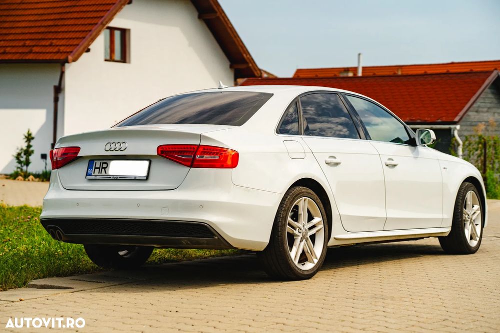 Audi A4 Limuzina 2.0 TDI B8 - 4