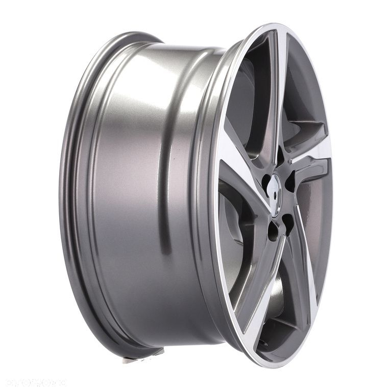 4x Felgi 18 m.in. do VOLVO XC90 II Hybrid XC60 XC40 V90 V60 V50 V40 S90 S80 II S60 - BY115 - 6