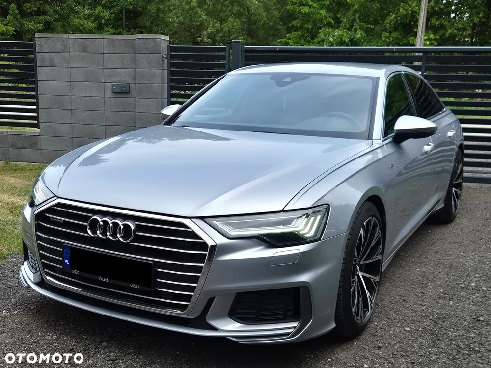 Audi A6 Limousine 50 TDI quattro tiptronic S line - 10