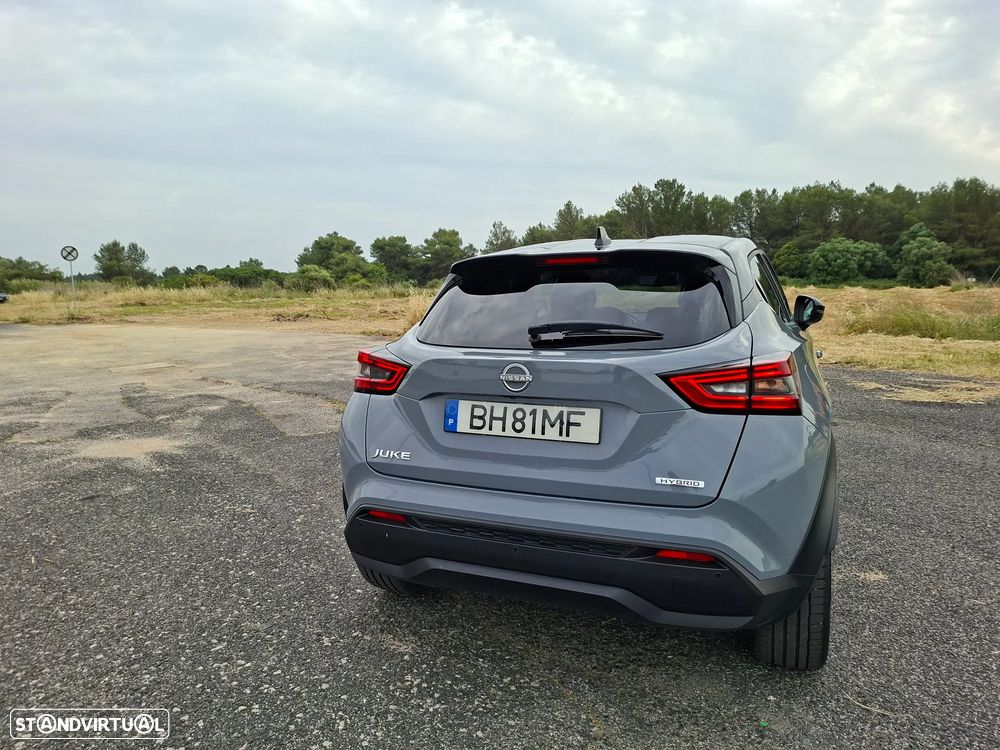 Nissan Juke 1.6 Hybrid Tekna Two Tone - 4